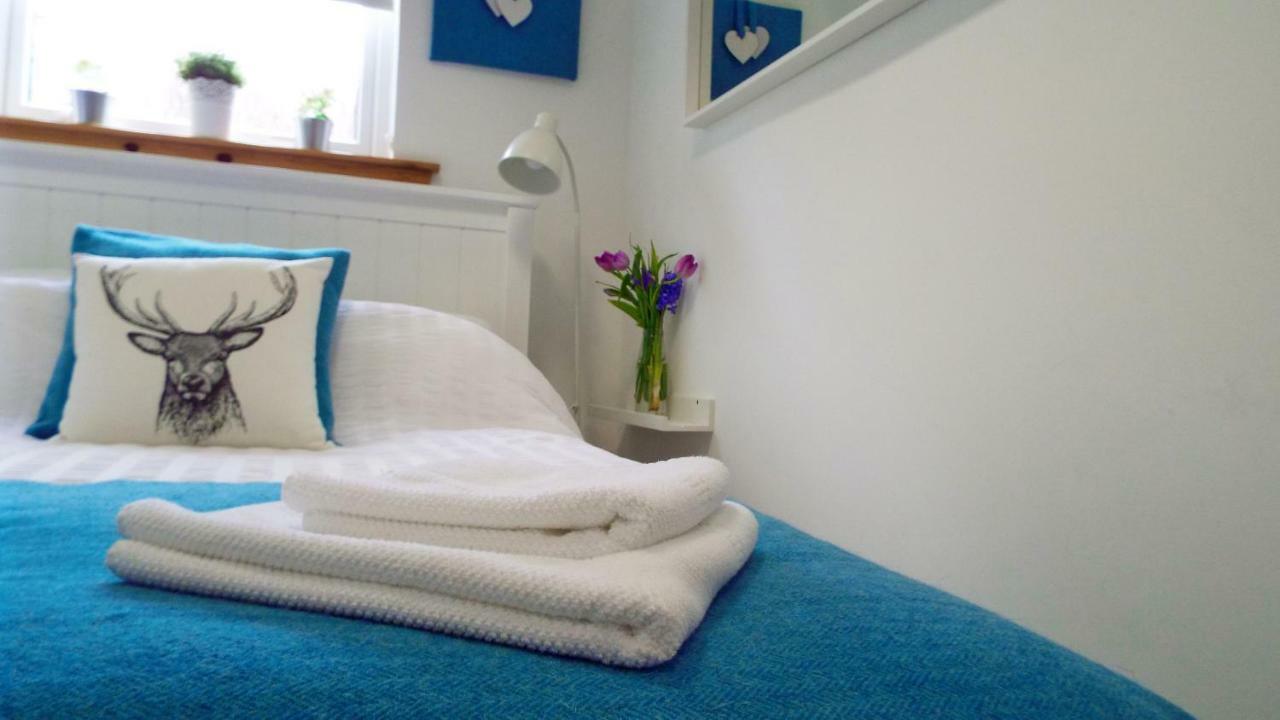 Flat 14D Bayhead Daire Stornoway  Dış mekan fotoğraf