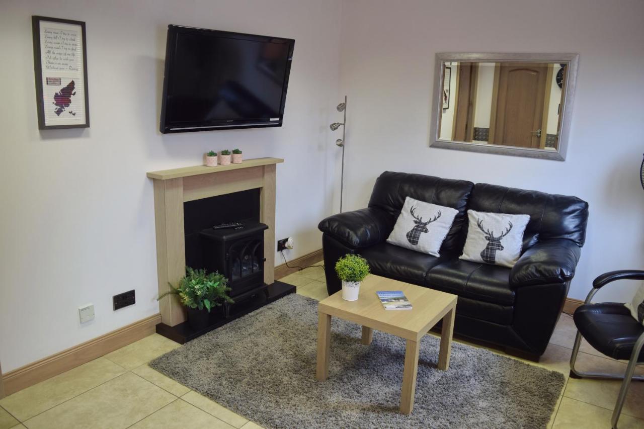 Flat 14D Bayhead Daire Stornoway  Dış mekan fotoğraf