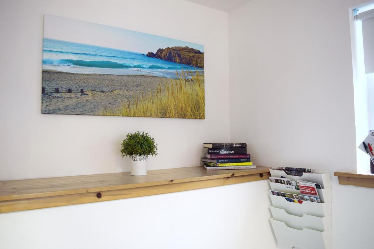 Flat 14D Bayhead Daire Stornoway  Dış mekan fotoğraf