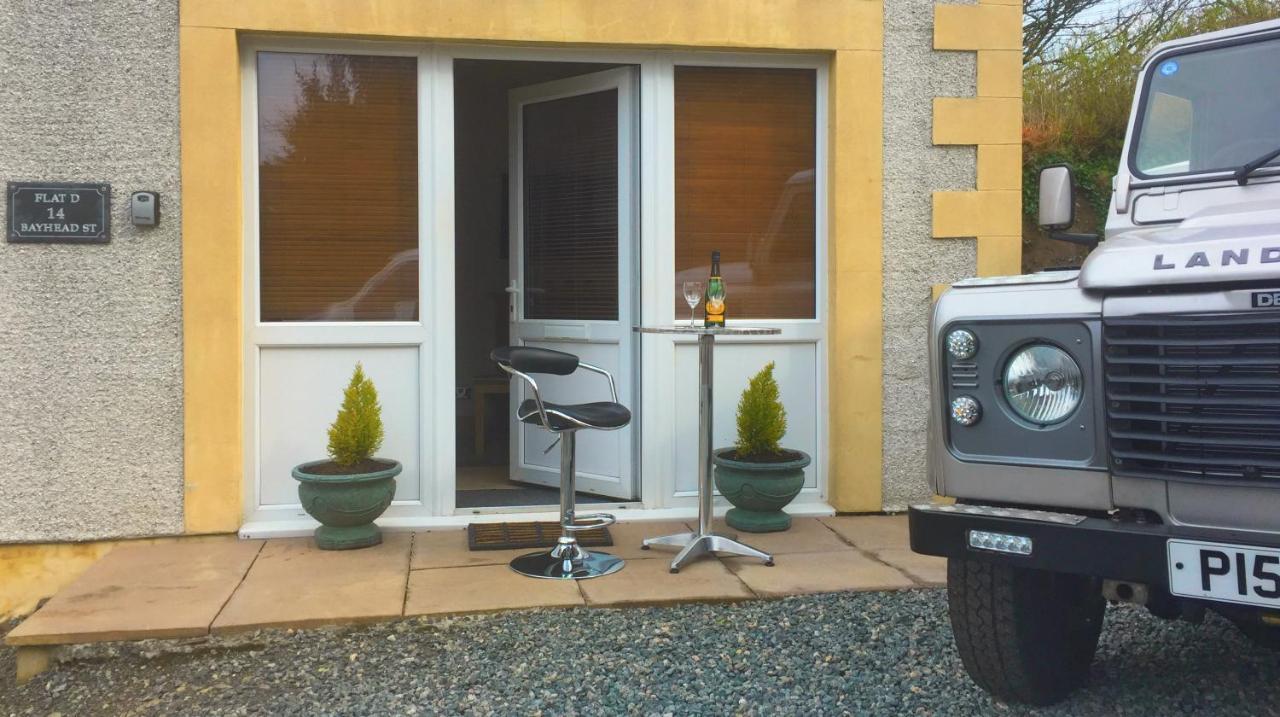 Flat 14D Bayhead Daire Stornoway  Dış mekan fotoğraf